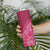 Japanese Bishamon-Kikkou Pattern Skinny Tumbler Water Pillar Silent River Flow - Polynesian Pride