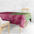 Japanese Bishamon-Kikkou Pattern Tablecloth Water Pillar Silent River Flow - Polynesian Pride