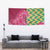 Japanese Bishamon-Kikkou Pattern Tapestry Water Pillar Silent River Flow - Polynesian Pride