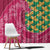 Japanese Bishamon-Kikkou Pattern Window Curtain Water Pillar Silent River Flow - Polynesian Pride
