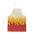 Japanese Kaen Pattern Apron Flame Pillar Blazing Lion Heart - Polynesian Pride