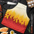 Japanese Kaen Pattern Apron Flame Pillar Blazing Lion Heart - Polynesian Pride