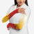 Japanese Kaen Pattern Arm Sleeves Flame Pillar Blazing Lion Heart - Polynesian Pride
