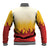 Japanese Kaen Pattern Baseball Jacket Flame Pillar Blazing Lion Heart - Polynesian Pride