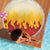 Japanese Kaen Pattern Beach Blanket Flame Pillar Blazing Lion Heart - Polynesian Pride
