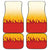 Japanese Kaen Pattern Car Mats Flame Pillar Blazing Lion Heart - Polynesian Pride
