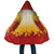 Japanese Kaen Pattern Cloak Flame Pillar Blazing Lion Heart - Polynesian Pride