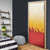 Japanese Kaen Pattern Door Cover Flame Pillar Blazing Lion Heart - Polynesian Pride