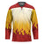 Japanese Kaen Pattern Hockey Jersey Flame Pillar Blazing Lion Heart - Polynesian Pride