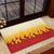 Japanese Kaen Pattern Rubber Doormat Flame Pillar Blazing Lion Heart - Polynesian Pride