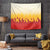 Japanese Kaen Pattern Tapestry Flame Pillar Blazing Lion Heart - Polynesian Pride