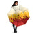 Japanese Kaen Pattern Umbrella Flame Pillar Blazing Lion Heart - Polynesian Pride