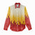 Japanese Kaen Pattern Women Casual Shirt Flame Pillar Blazing Lion Heart - Polynesian Pride