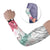 Japanese Kocho Pattern Arm Sleeves Insect Pillar Butterfly Flower Fairy - Polynesian Pride