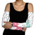Japanese Kocho Pattern Arm Sleeves Insect Pillar Butterfly Flower Fairy - Polynesian Pride