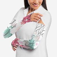 Japanese Kocho Pattern Arm Sleeves Insect Pillar Butterfly Flower Fairy - Polynesian Pride