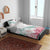 Japanese Kocho Pattern Bedding Set Insect Pillar Butterfly Flower Fairy - Polynesian Pride