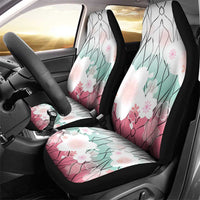 Japanese Kocho Pattern Car Seat Cover Insect Pillar Butterfly Flower Fairy - Polynesian Pride