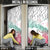 Japanese Kocho Pattern Door Cover Insect Pillar Butterfly Flower Fairy - Polynesian Pride