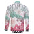 Japanese Kocho Pattern Family Matching Long Sleeve Bodycon Dress and Hawaiian Shirt Insect Pillar Butterfly Flower Fairy - Polynesian Pride