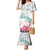 Japanese Kocho Pattern Family Matching Mermaid Dress and Hawaiian Shirt Insect Pillar Butterfly Flower Fairy - Polynesian Pride
