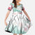 Japanese Kocho Pattern Family Matching Off Shoulder Maxi Dress and Hawaiian Shirt Insect Pillar Butterfly Flower Fairy - Polynesian Pride