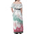 Japanese Kocho Pattern Family Matching Off Shoulder Maxi Dress and Hawaiian Shirt Insect Pillar Butterfly Flower Fairy - Polynesian Pride