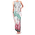 Japanese Kocho Pattern Family Matching Tank Maxi Dress and Hawaiian Shirt Insect Pillar Butterfly Flower Fairy - Polynesian Pride