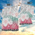 Japanese Kocho Pattern Garden Flag Insect Pillar Butterfly Flower Fairy - Polynesian Pride