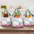 Japanese Kocho Pattern Grocery Bag Insect Pillar Butterfly Flower Fairy - Polynesian Pride