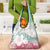 Japanese Kocho Pattern Grocery Bag Insect Pillar Butterfly Flower Fairy - Polynesian Pride