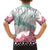 Japanese Kocho Pattern Hawaiian Shirt Insect Pillar Butterfly Flower Fairy - Polynesian Pride