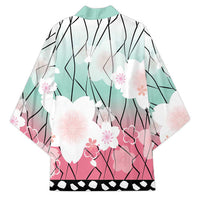 Japanese Kocho Pattern Kimono Insect Pillar Butterfly Flower Fairy - Polynesian Pride