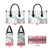 Japanese Kocho Pattern Leather Bag Insect Pillar Butterfly Flower Fairy - Polynesian Pride