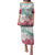 Japanese Kocho Pattern Puletasi Insect Pillar Butterfly Flower Fairy - Polynesian Pride