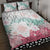Japanese Kocho Pattern Quilt Bed Set Insect Pillar Butterfly Flower Fairy - Polynesian Pride