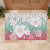 Japanese Kocho Pattern Rubber Doormat Insect Pillar Butterfly Flower Fairy - Polynesian Pride