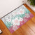 Japanese Kocho Pattern Rubber Doormat Insect Pillar Butterfly Flower Fairy - Polynesian Pride