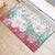Japanese Kocho Pattern Rubber Doormat Insect Pillar Butterfly Flower Fairy - Polynesian Pride