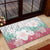 Japanese Kocho Pattern Rubber Doormat Insect Pillar Butterfly Flower Fairy - Polynesian Pride
