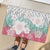 Japanese Kocho Pattern Rubber Doormat Insect Pillar Butterfly Flower Fairy - Polynesian Pride