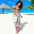 Japanese Kocho Pattern Sarong Insect Pillar Butterfly Flower Fairy - Polynesian Pride