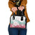 Japanese Kocho Pattern Shoulder Handbag Insect Pillar Butterfly Flower Fairy - Polynesian Pride