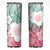 Japanese Kocho Pattern Skinny Tumbler Insect Pillar Butterfly Flower Fairy - Polynesian Pride