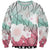 Japanese Kocho Pattern Sweatshirt Insect Pillar Butterfly Flower Fairy - Polynesian Pride