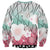 Japanese Kocho Pattern Sweatshirt Insect Pillar Butterfly Flower Fairy - Polynesian Pride