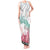 Japanese Kocho Pattern Tank Maxi Dress Insect Pillar Butterfly Flower Fairy - Polynesian Pride