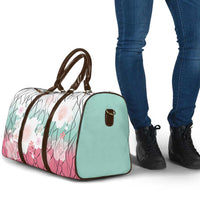 Japanese Kocho Pattern Travel Bag Insect Pillar Butterfly Flower Fairy - Polynesian Pride