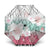 Japanese Kocho Pattern Umbrella Insect Pillar Butterfly Flower Fairy - Polynesian Pride