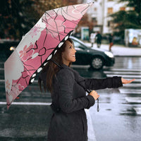 Japanese Kocho Pattern Umbrella Insect Pillar Butterfly Flower Fairy - Polynesian Pride